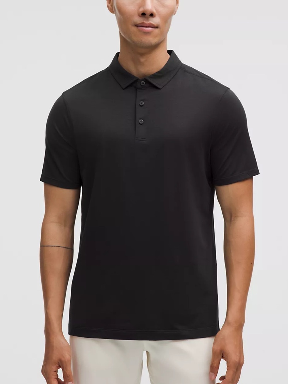 Lululemon Men’s Polo in Black